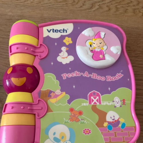 Vtech ENG Book, zu finden beim Stand 226 am Standort Flohkids Berlin Ost