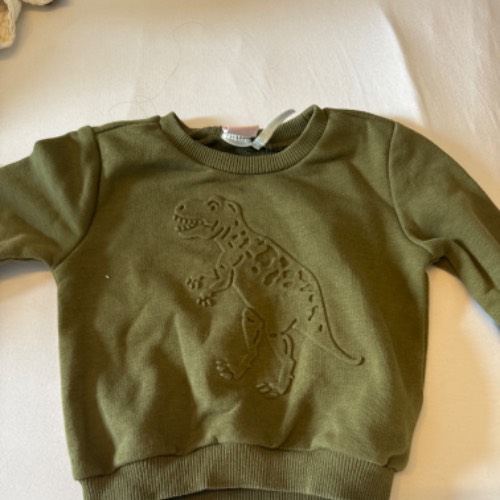 Dino Pullover  Größe: 74, zu finden beim Stand 107 am Standort Flohkids Berlin Ost