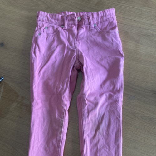 Jeans rosa gefüttert  Größe: 110/116, zu finden beim Stand 77 am Standort Flohkids Berlin Ost