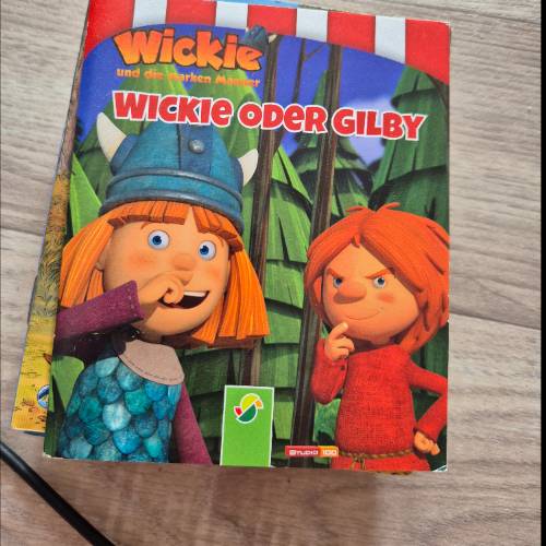 Pixi wickie oder gilby, zu finden beim Stand 16 am Standort Flohkids Berlin Ost