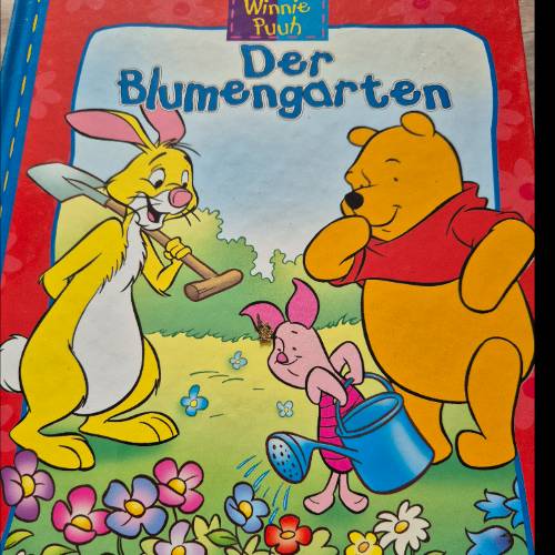 Buch der blumengarten, zu finden beim Stand 16 am Standort Flohkids Berlin Ost