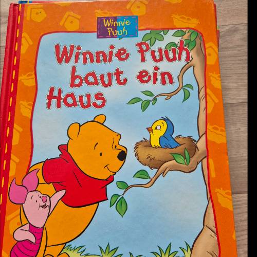 Buch winnie baut ein haus, zu finden beim Stand 16 am Standort Flohkids Berlin Ost