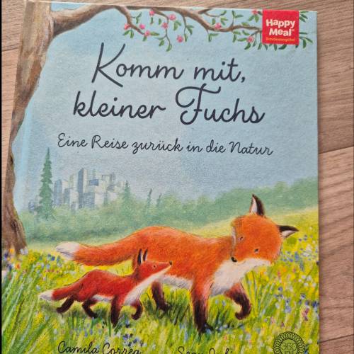 Buch komm mit kleiner fuchs, zu finden beim Stand 16 am Standort Flohkids Berlin Ost