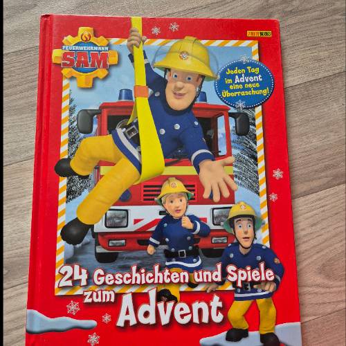 Buch Feuerwehrmann sam, zu finden beim Stand 16 am Standort Flohkids Berlin Ost