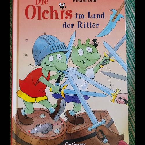 Olchis im Land der Ritter, zu finden beim Stand 8 am Standort Flohkids Berlin Ost