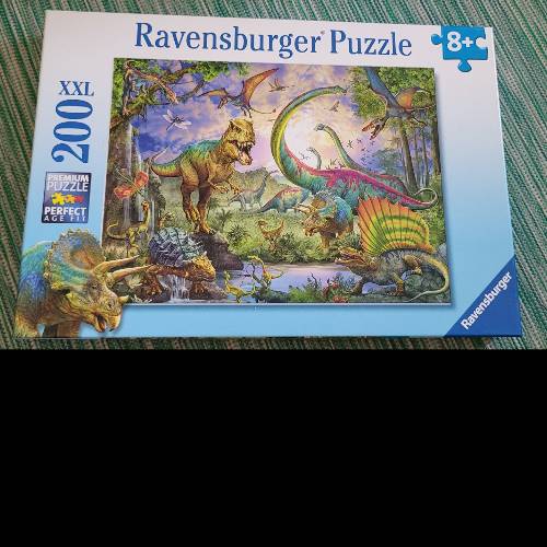 Puzzel Dinosaurier , zu finden beim Stand 8 am Standort Flohkids Berlin Ost