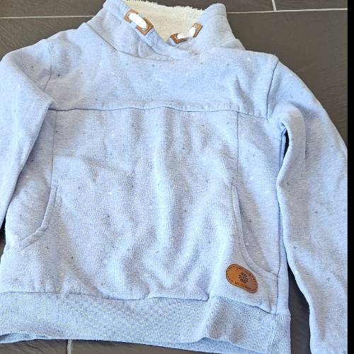 Pulli, blau, Größe: 134/140, zu finden beim Stand 82 am Standort Flohkids Berlin Ost