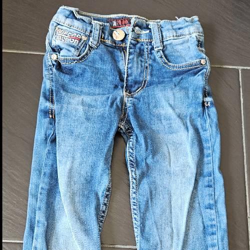 Jeans, Tommy H., Größe: 98, zu finden beim Stand 83 am Standort Flohkids Berlin Ost