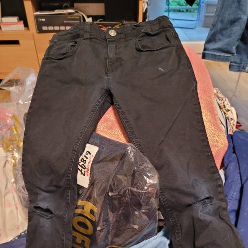 Jeans  Größe: 130, zu finden beim Stand 194 am Standort Flohkids Berlin Ost