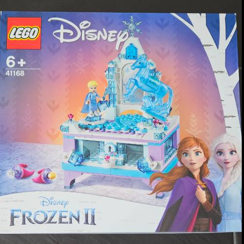 Lego Frozen II 41168, vollstän, zu finden beim Stand 82 am Standort Flohkids Berlin Ost