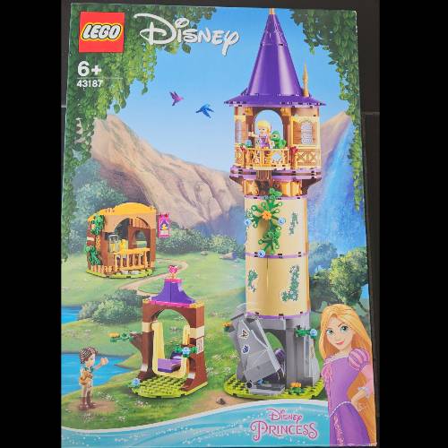 Lego Pricess, Rapunzel, vollst, zu finden beim Stand 82 am Standort Flohkids Berlin Ost