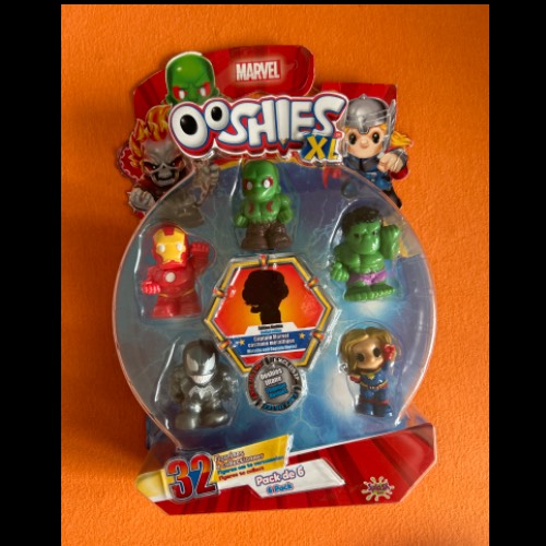 Ooshies Marvel Avengers, zu finden beim Stand 38 am Standort Flohkids Berlin Ost