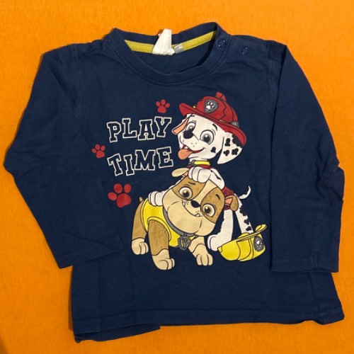 Langarmshirt Paw Patrol  Größe: 86, zu finden beim Stand 38 am Standort Flohkids Berlin Ost