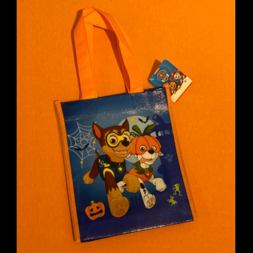 Halloween Tüte Paw Patrol, zu finden beim Stand 38 am Standort Flohkids Berlin Ost