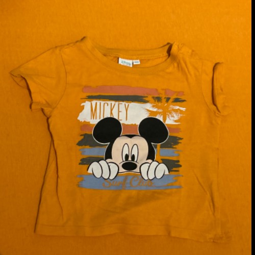 T-Shirt Mickey Mouse , zu finden beim Stand 38 am Standort Flohkids Berlin Ost