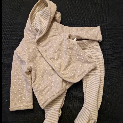 Topomini Set beige  Größe: 56 neu, zu finden beim Stand 111 am Standort Flohkids Berlin Ost