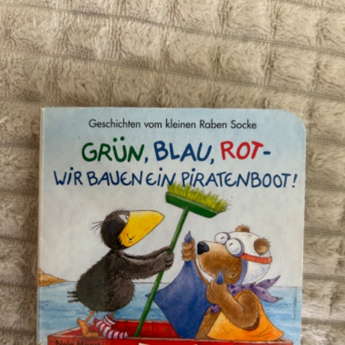 Kleiner Rabe Buch , zu finden beim Stand 222 am Standort Flohkids Berlin Ost