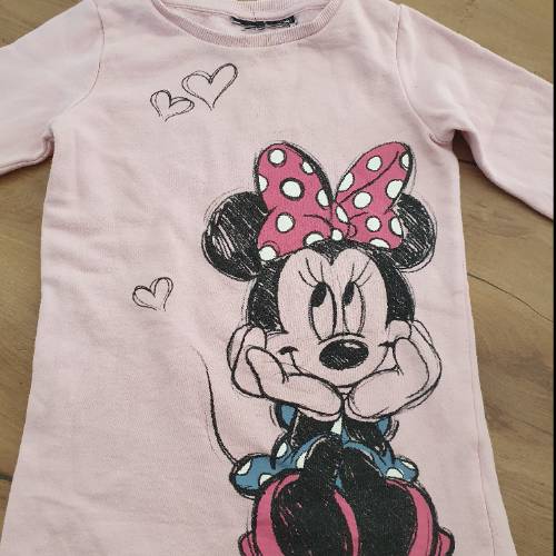 Kleid gefüttert MinnieMouse  Größe: 92, zu finden beim Stand 199 am Standort Flohkids Berlin Ost