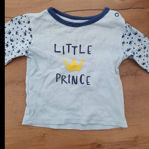 Langarmshirt Little Prince  Größe: 74, zu finden beim Stand 199 am Standort Flohkids Berlin Ost