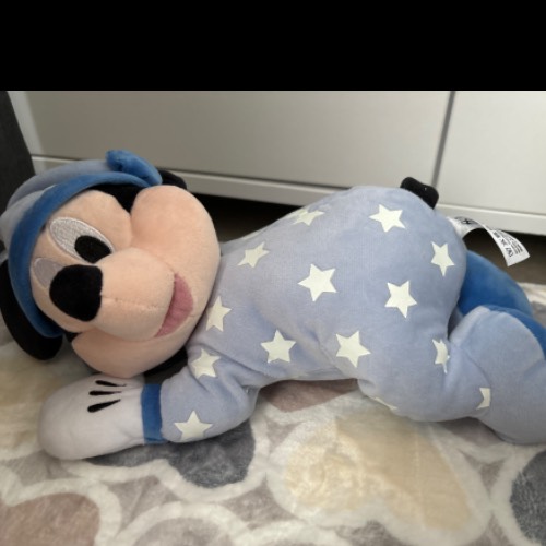 Mickey Mouse Kuscheltier NEU, zu finden beim Stand 7 am Standort Flohkids Berlin Ost