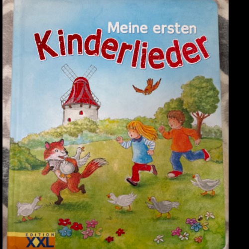 Buch Meine Kinderlieder NEU, zu finden beim Stand 7 am Standort Flohkids Berlin Ost