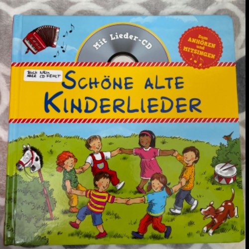 Buch alte Kinderlieder NEU, zu finden beim Stand 7 am Standort Flohkids Berlin Ost