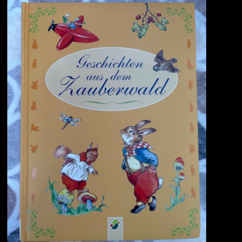 Geschichten aus dem Zauberwald, zu finden beim Stand 7 am Standort Flohkids Berlin Ost