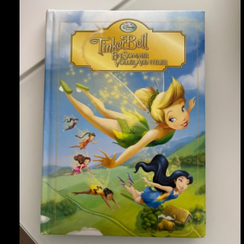 Buch Tinker Bell, zu finden beim Stand 18 am Standort Flohkids Berlin Ost