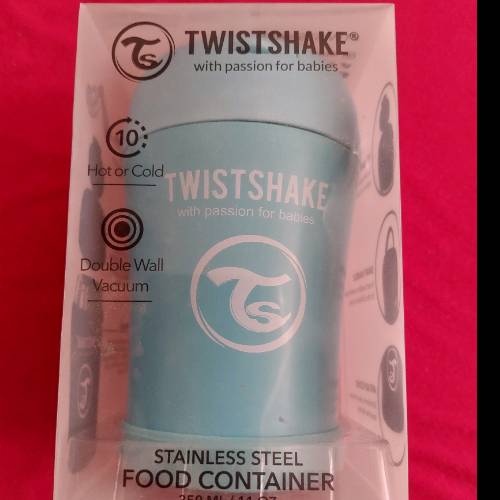 Twistshake neu, zu finden beim Stand 96 am Standort Flohkids Berlin Ost