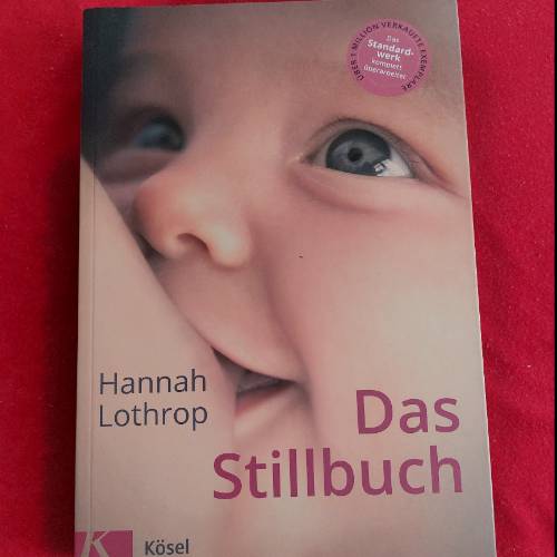 Das Stillbuch, zu finden beim Stand 96 am Standort Flohkids Berlin Ost