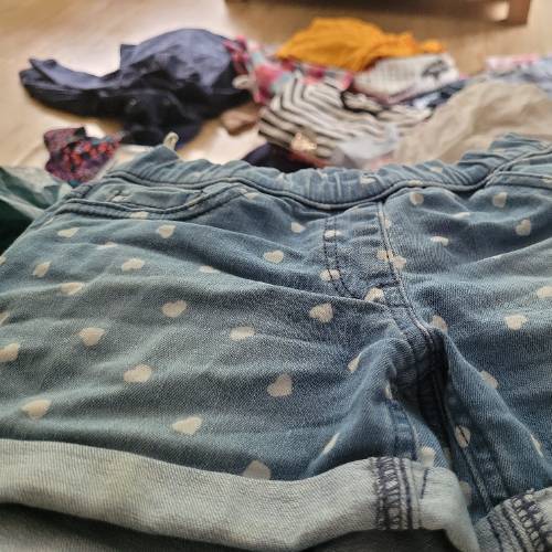 Jeansshorts  Größe: 134, zu finden beim Stand 194 am Standort Flohkids Berlin Ost