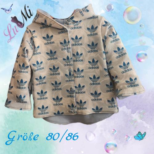 Jacke Handmade Neu  Größe: 80/86, zu finden beim Stand 72 am Standort Flohkids Berlin Ost