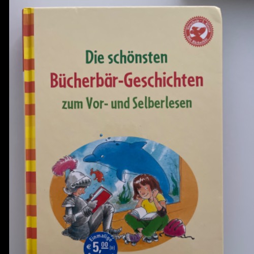 Buch Bücherbär Geschichten , zu finden beim Stand 18 am Standort Flohkids Berlin Ost