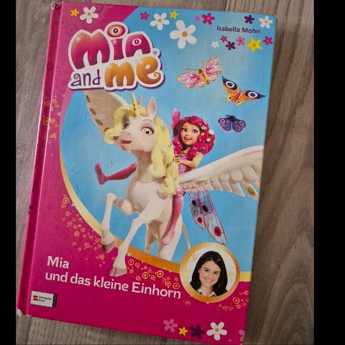 Buch Mia and Me, zu finden beim Stand 16 am Standort Flohkids Berlin Ost