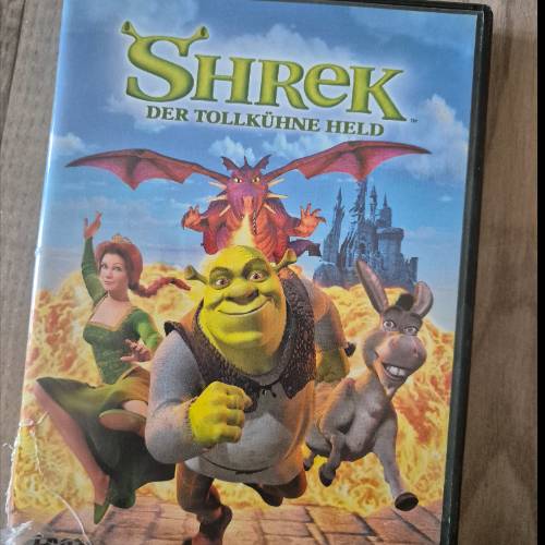 Dvd Shrek, zu finden beim Stand 16 am Standort Flohkids Berlin Ost