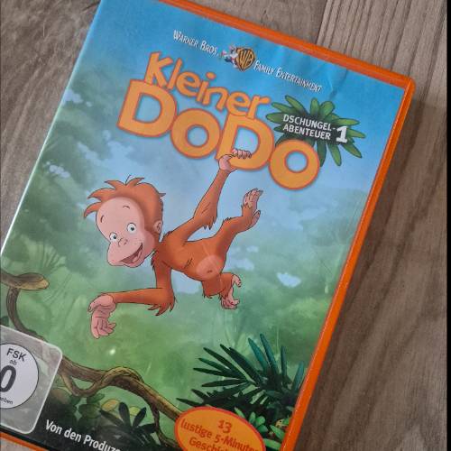 Dvd kleiner dodo, zu finden beim Stand 16 am Standort Flohkids Berlin Ost