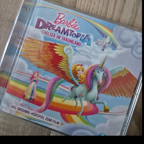 Cd Barbie Dreamtopia, zu finden beim Stand 16 am Standort Flohkids Berlin Ost