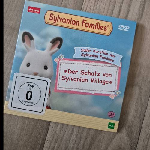 Cd der Schatz von Sylvanian, zu finden beim Stand 16 am Standort Flohkids Berlin Ost