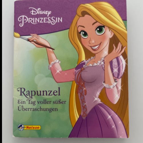 Buch Rapunzel, zu finden beim Stand 18 am Standort Flohkids Berlin Ost