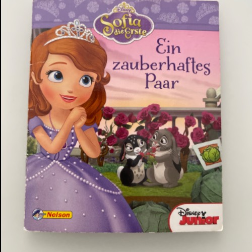 Buch Sofia die Erste, zu finden beim Stand 18 am Standort Flohkids Berlin Ost