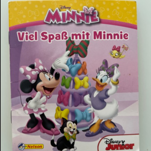 Buch Minnie, zu finden beim Stand 18 am Standort Flohkids Berlin Ost