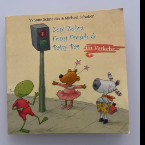 Mini Buch, zu finden beim Stand 18 am Standort Flohkids Berlin Ost