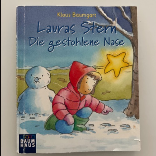 Mini Buch, zu finden beim Stand 18 am Standort Flohkids Berlin Ost