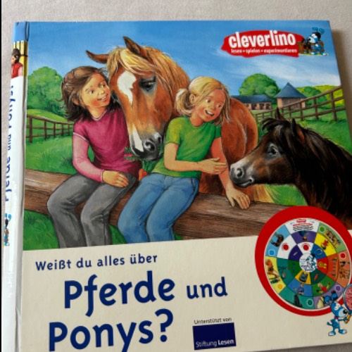 Pferde und Ponys, zu finden beim Stand 222 am Standort Flohkids Berlin Ost