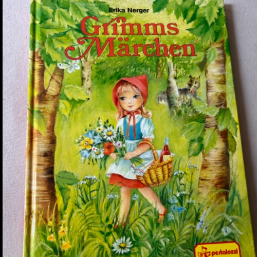 Grimms Märchen , zu finden beim Stand 222 am Standort Flohkids Berlin Ost