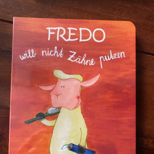 Buch - Fredo schlafen, neu OVP, zu finden beim Stand 40 am Standort Flohkids Berlin Ost