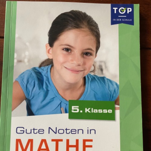 Lernbuch Mathe  Größe: 5. Klasse, zu finden beim Stand 40 am Standort Flohkids Berlin Ost