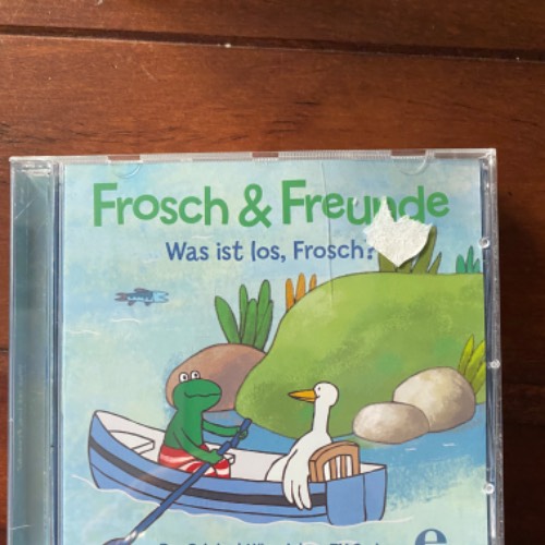 CD - Frosch & Freunde, zu finden beim Stand 40 am Standort Flohkids Berlin Ost