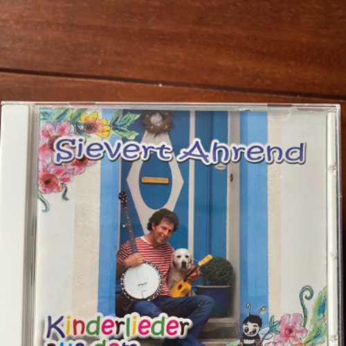 CD - Kinderlieder aus dem Bien, zu finden beim Stand 40 am Standort Flohkids Berlin Ost