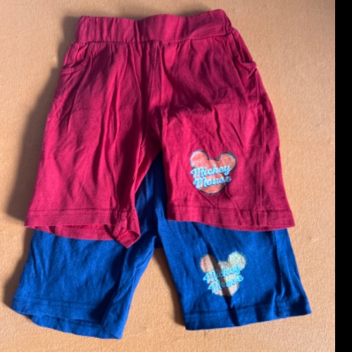 Set Shorts Mickey Mouse, zu finden beim Stand 38 am Standort Flohkids Berlin Ost